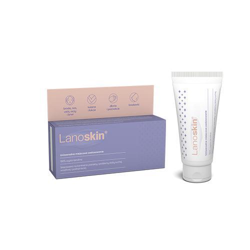 Miniaturka artykułu - LANOSKIN 100% czysta lanolina, 30g KR&Oacute;TKA DATA 31.08.2026