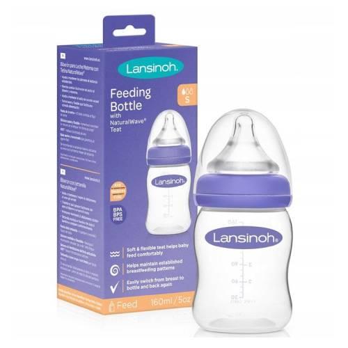 Miniaturka artykułu - LANSINOH Butelka - 160 ml 