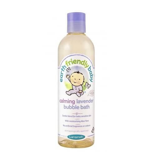Miniaturka artykułu - LANSINOH ORGANIC Lawenda Płyn do kąpieli, 300ml