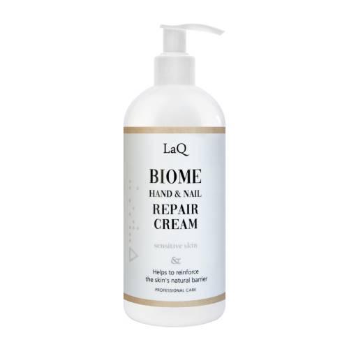 Miniaturka artykułu - LaQ Biome Krem do rąk i paznokci, 300ml