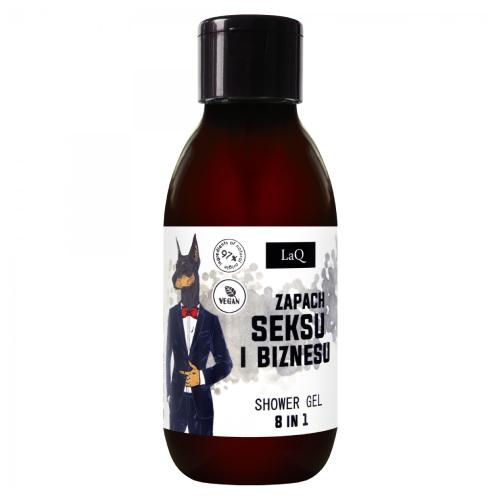 Miniaturka artykułu - LaQ Doberman Żel pod prysznic 8w1, 100ml