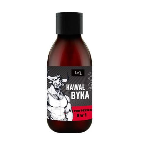 Miniaturka artykułu - LAQ Kawał Byka Żel pod prysznic, 100ml