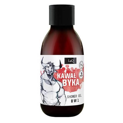 Miniaturka artykułu - LAQ Kawał Byka Żel pod prysznic 8w1, 100ml