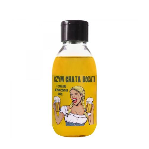 Miniaturka artykułu - LaQ Mini Shots! CZYM CHATA BOGATA Żel pod prysznic, 100ml