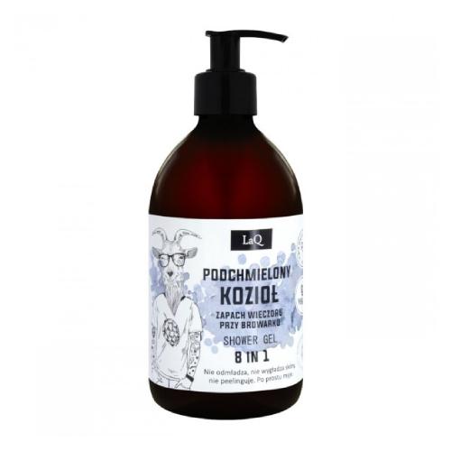 Miniaturka artykułu - LaQ Podchmielony Kozioł Żel pod prysznic 8w1, 300ml