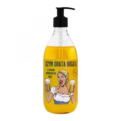 Miniaturka artykułu - LAQ Shots! CZYM CHATA BOGATA Żel pod prysznic, 500ml
