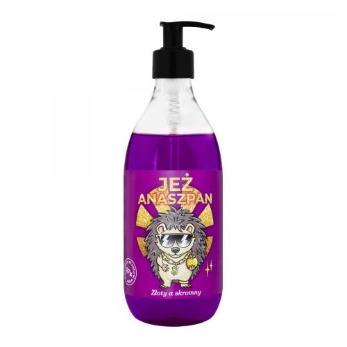 Miniaturka artykułu - LAQ Shots! JEŻ ANASZPAN żel pod prysznic, 500ml
