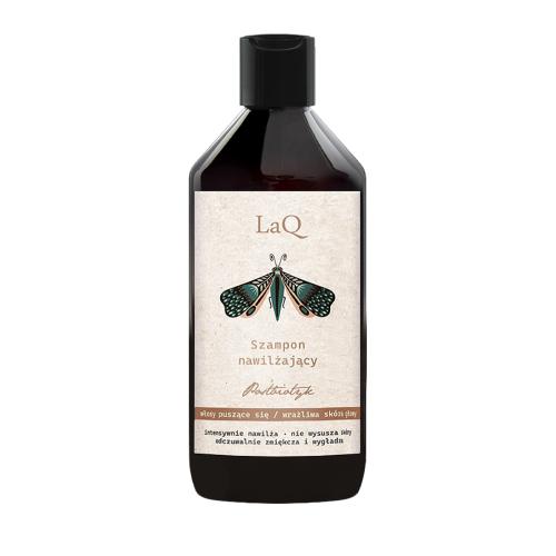 Miniaturka artykułu - LaQ Szampon nawilżający do włosów z Postbiotykami, 300ml