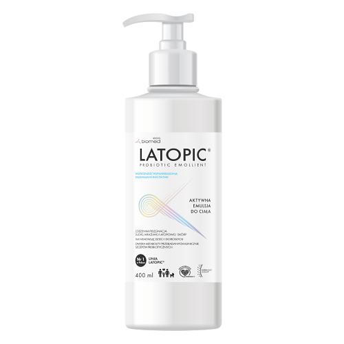 Miniaturka artykułu - Latopic Emulsja do ciała, 400 ml