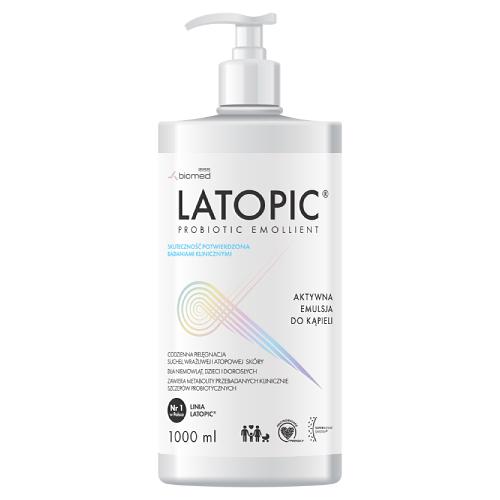 Miniaturka artykułu - Latopic Emulsja do kąpieli, 1000ml