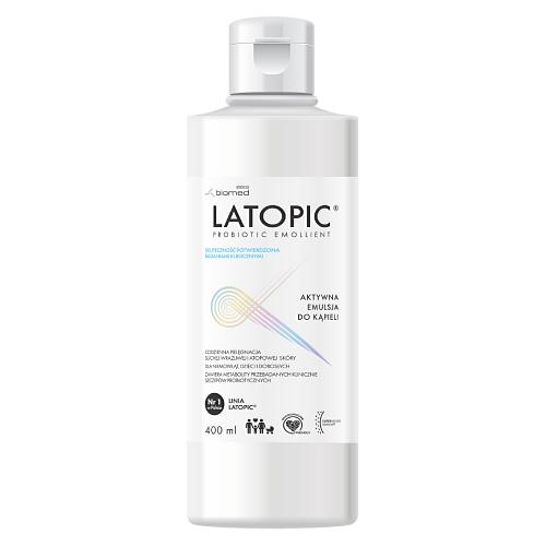 Miniaturka artykułu - Latopic Emulsja do kąpieli, 400ml
