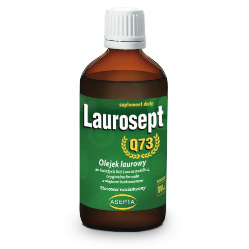 Miniaturka artykułu - Laurosept Q73 krople, 100 ml