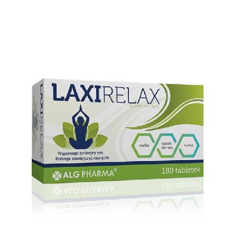 Miniaturka artykułu - LaxiRelax, 180tabl.