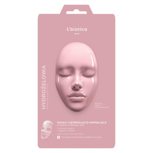Miniaturka artykułu -  L'BIOTICA Estetic Clinic Meso Treatment Ujędrniająco-napinająca dermo-maska hydrożelowa do twarzy, 23ml/1szt.