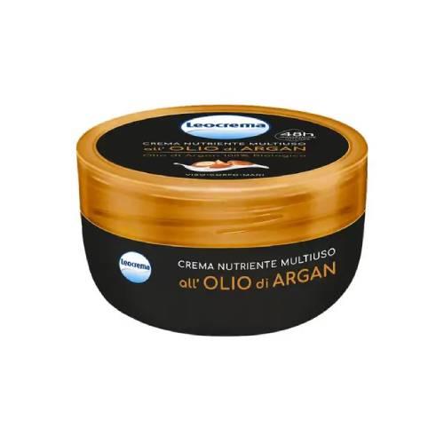 Miniaturka artykułu - Leocrema Nutriente Krem odżywczy do ciała, twarzy i rąk, 150 ml