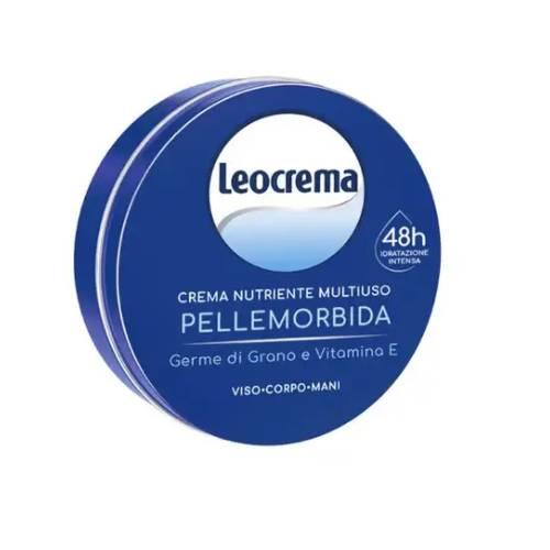 Miniaturka artykułu - Leocrema Pellemorbida Odżywczy krem do ciała, twarzy i rąk, 150 ml
