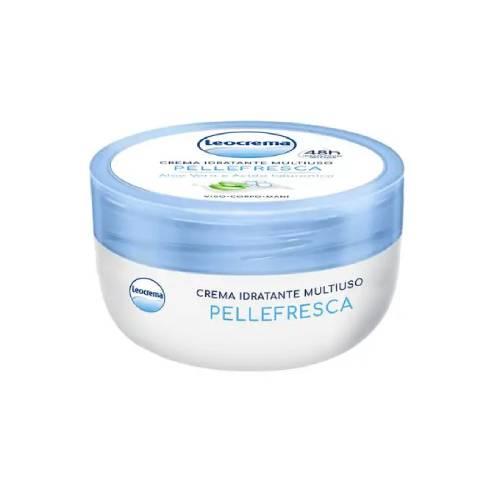 Miniaturka artykułu - Leocrema Pellerfesca Krem odżywczy do ciała, twarzy i rąk, 150 ml