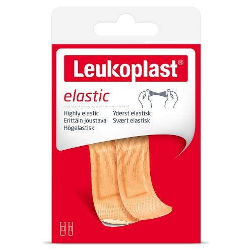 Miniaturka artykułu - Leukoplast Elastic Plastry, 20 szt.