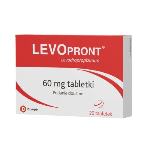 Miniaturka artykułu - Levopront, 20 tabletek