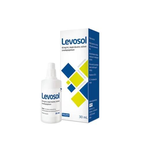 Miniaturka artykułu - Levosol 60 mg/ml krople doustne, 30 ml