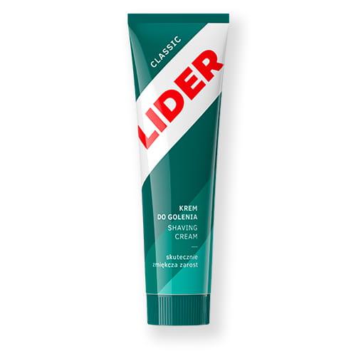 Miniaturka artykułu - Lider Classic Krem do golenia, 65g