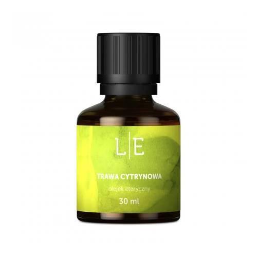 Miniaturka artykułu - Lifeessence by YANGO Naturalny olejek eteryczny trawa cytrynowa, 30 ml