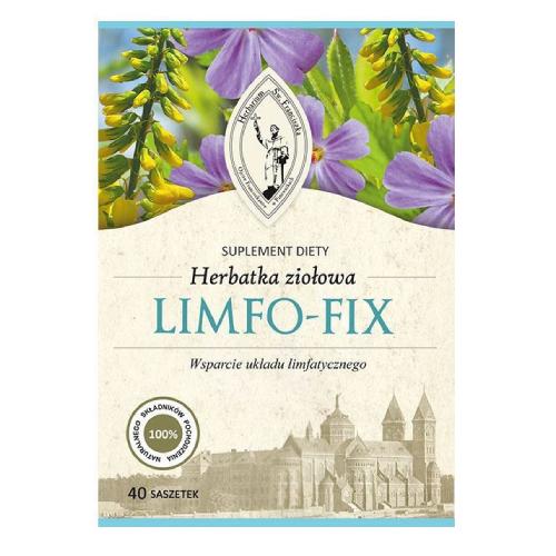 Miniaturka artykułu - LIMFO-FIX Herbatka ziołowa, 40 saszetek