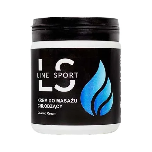 Miniaturka artykułu - Line Sport Chłodzący krem do masażu, 250 ml