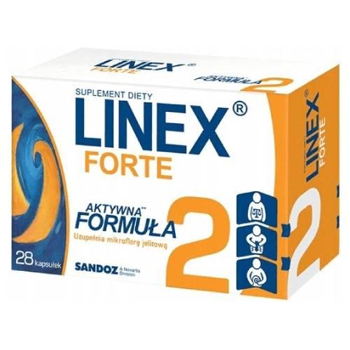 Miniaturka artykułu - Linex Forte, 28kaps.