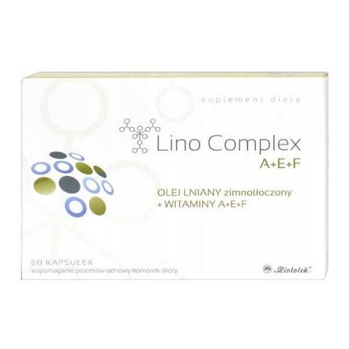 Miniaturka artykułu - LINOComplex A+E+F, 60 kapsułek