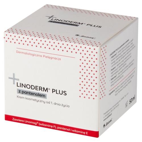 Miniaturka artykułu - LINODERM PLUS z pantenolem - 50 ml 