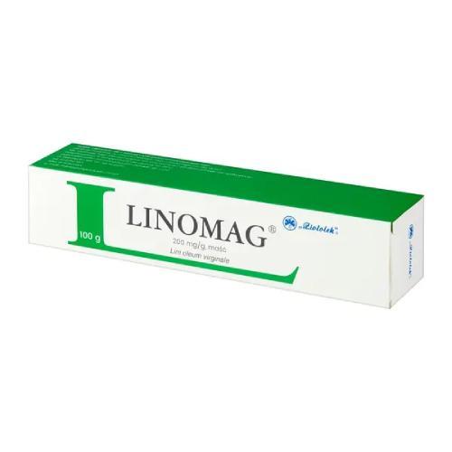 Miniaturka artykułu - LINOMAG maść, 100 g BRAK KARTONU