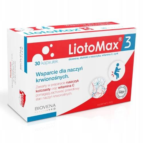 Miniaturka artykułu - LiotoMax3 - 30 kapsułek