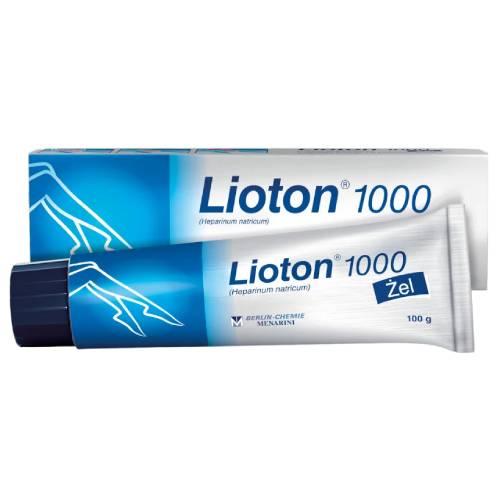 Miniaturka artykułu - Lioton 1000 żel - 30 g