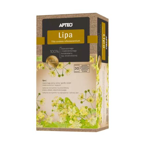 Miniaturka artykułu - Lipa APTEO, 30 saszetek