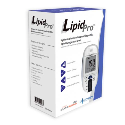 Miniaturka artykułu - LipidPro aparat – aparat do pomiaru stężenia cholesterolu i profilu lipidowego we krwi