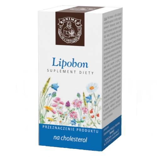 Miniaturka artykułu - LIPOBON na cholesterol - 60 kapsułek