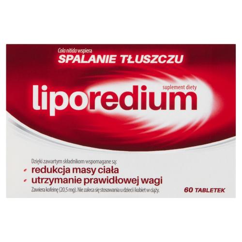 Miniaturka artykułu - LIPOREDIUM - 60 tabletek