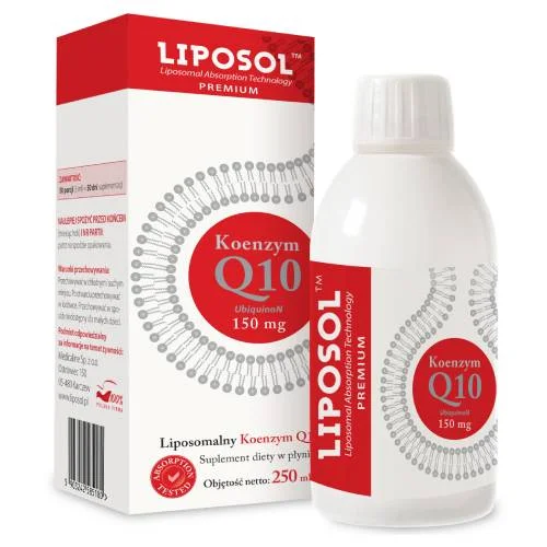 Miniaturka artykułu - Liposol Liposomalny Koenzym Q10 150 mg, 250 ml