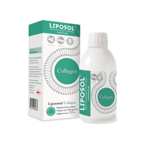 Miniaturka artykułu - Liposol Liposomalny Collagen rybi 5g/10ml, 250 ml