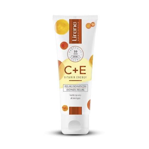 Miniaturka artykułu - LIRENE C+E Vitamin Energy Rewitalizujący peeling enzymatyczny, 75 ml
