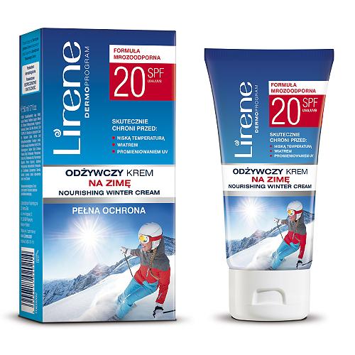 Miniaturka artykułu - LIRENE Krem na zimę Pełna Ochrona SPF20, 50 ml