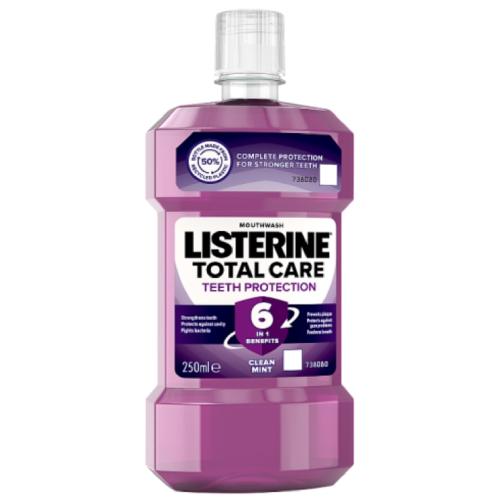 Miniaturka artykułu - LISTERINE Total Care Płyn do płukania jamy ustnej, 250 ml