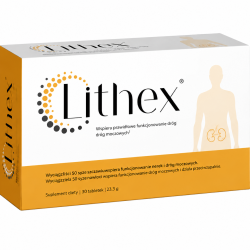 Miniaturka artykułu - Lithex, 60 kaps.