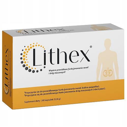 Miniaturka artykułu - Lithex, 60 kaps.