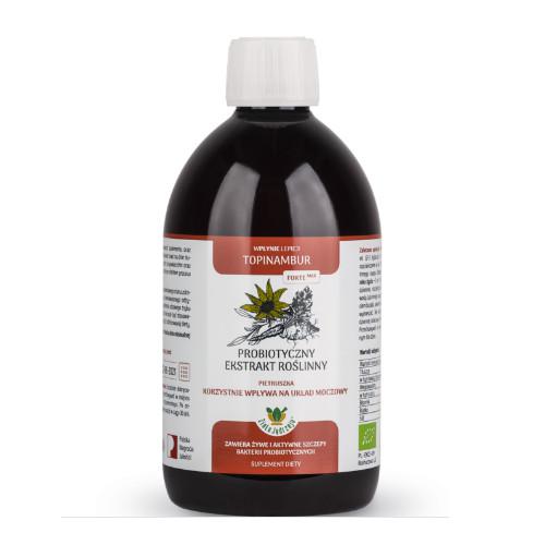 Miniaturka artykułu - LIVING FOOD Probiotyczny Ekstrakt Roślinny Topinambur, 500ml