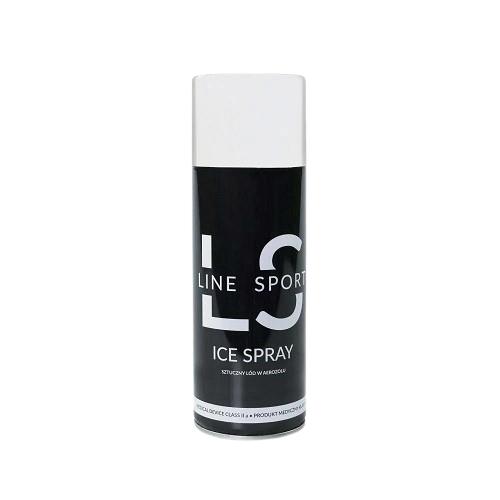 Miniaturka artykułu - Line Sport Ice Spray Sztuczny l&oacute;d w aerozolu, 400 ml