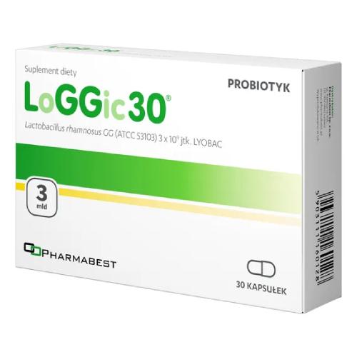 Miniaturka artykułu - LoGGic30&reg; - 30 kapsułek