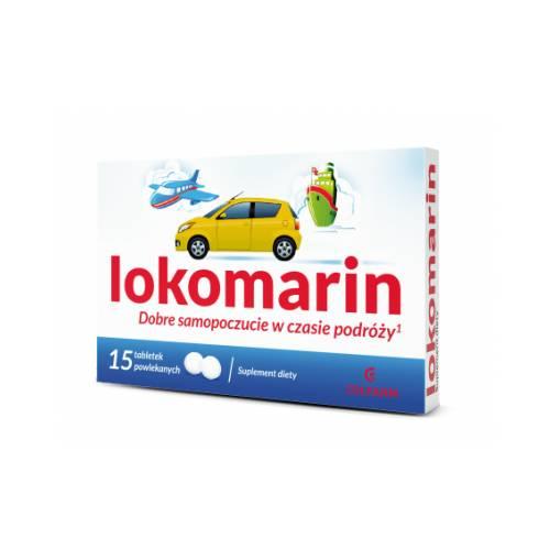 Miniaturka artykułu - Lokomarin, 15 tabl. powl.