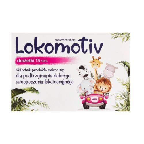 Miniaturka artykułu - Lokomotiv drażetki - 15 tabletek